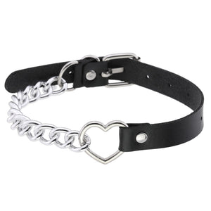 Heart Chain Choker