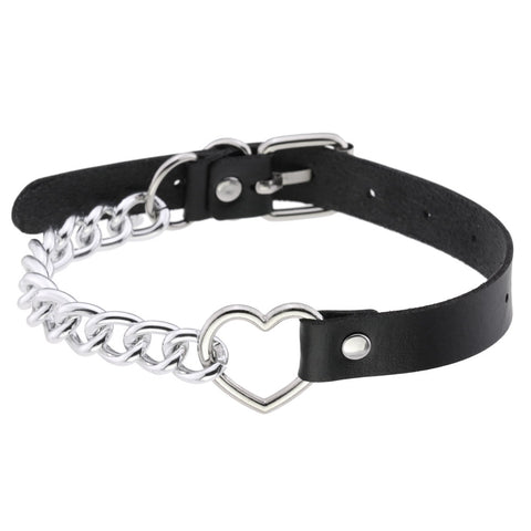 Heart Chain Choker