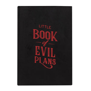 Little Book Of Evil Plans Dagbók