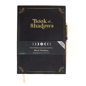 Book Of Shadows Dagbók með Penna