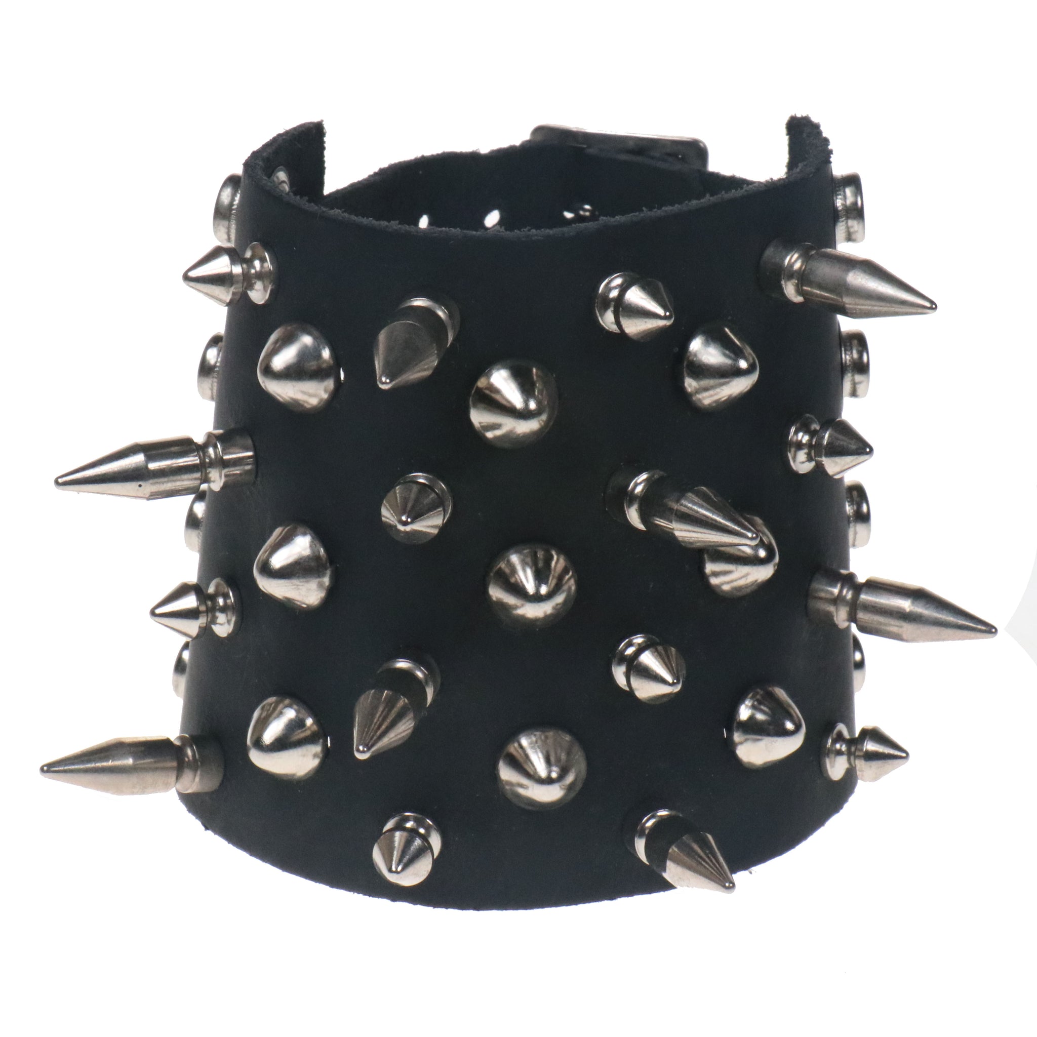 Gauntlet Leður Armband