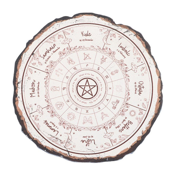 Wheel of the Year Glasamottur