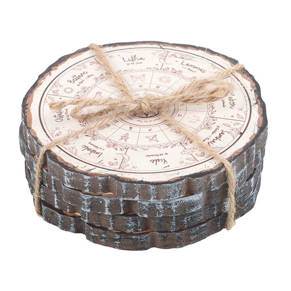 Wheel of the Year Glasamottur