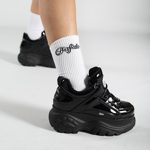 Buffaló Classic Skór LAKK - Leður