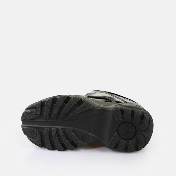 Buffaló Classic Skór LAKK - Leður