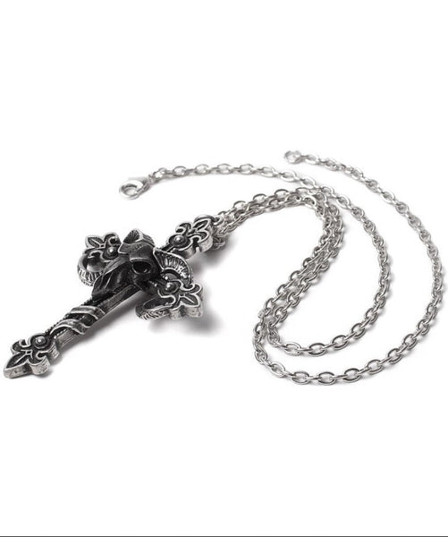 Cross of Baphomet Hálsmen