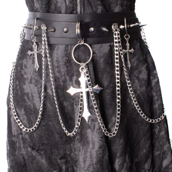 Crucifix Belti