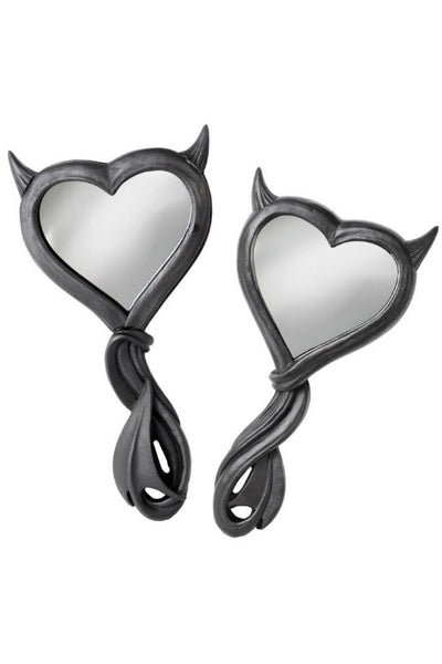 Devil's Heart Handspegill