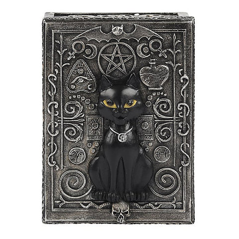 Black Cat Geymslubox