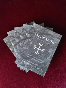 The Galdrabók - Forbidden icelandic folk magic