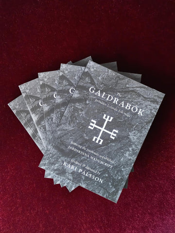 The Galdrabók - Forbidden icelandic folk magic