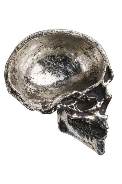 Half Skull Skrautdiskur