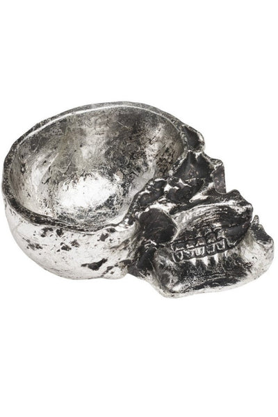 Half Skull Skrautdiskur