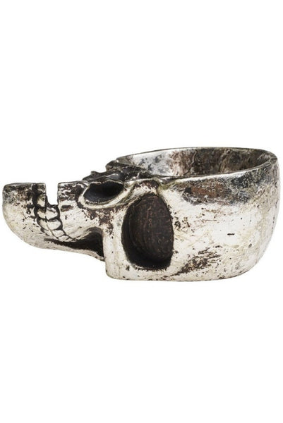 Half Skull Skrautdiskur