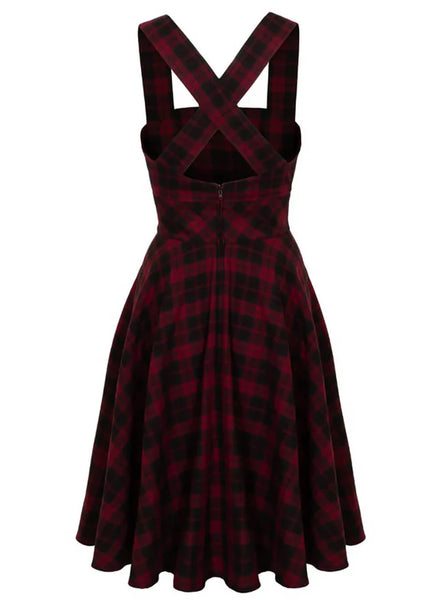 Carmina Pinafore Kjóll