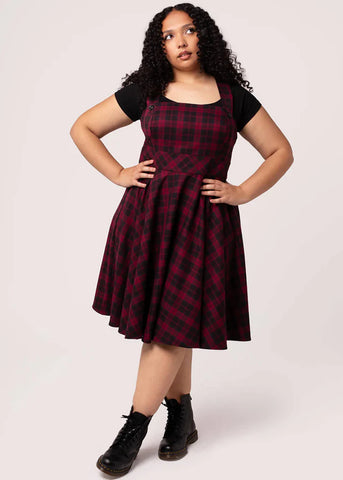 Carmina Pinafore Kjóll