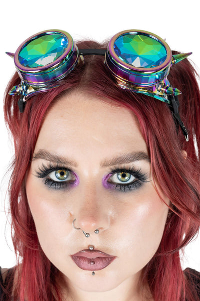 Kaleidoscope Goggles
