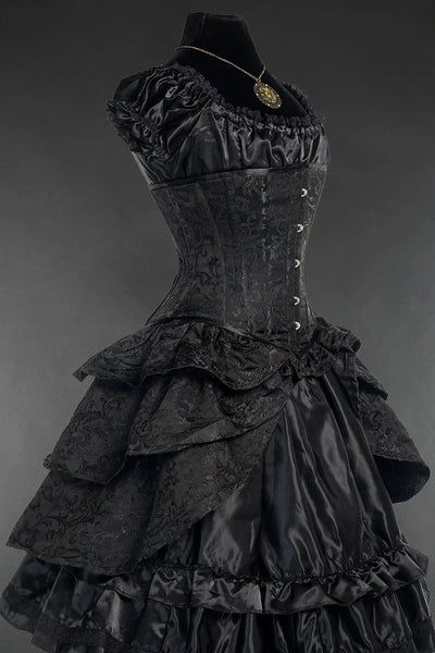 ONYX Bustle Corset