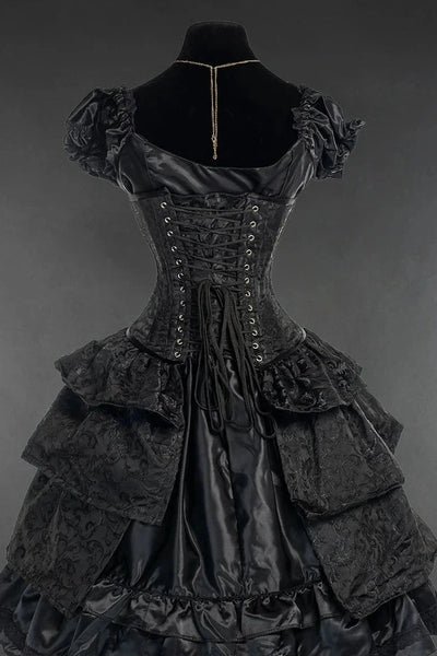 ONYX Bustle Corset