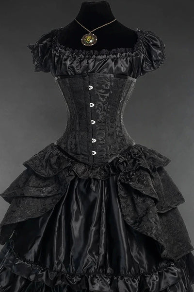 ONYX Bustle Corset
