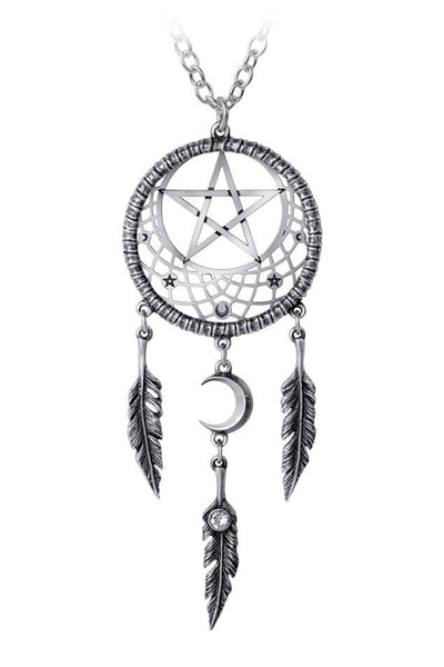 Pagan Dream Catcher Hálsmen