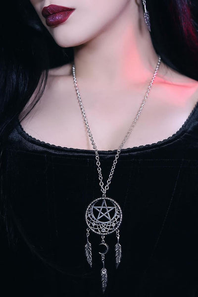 Pagan Dream Catcher Hálsmen