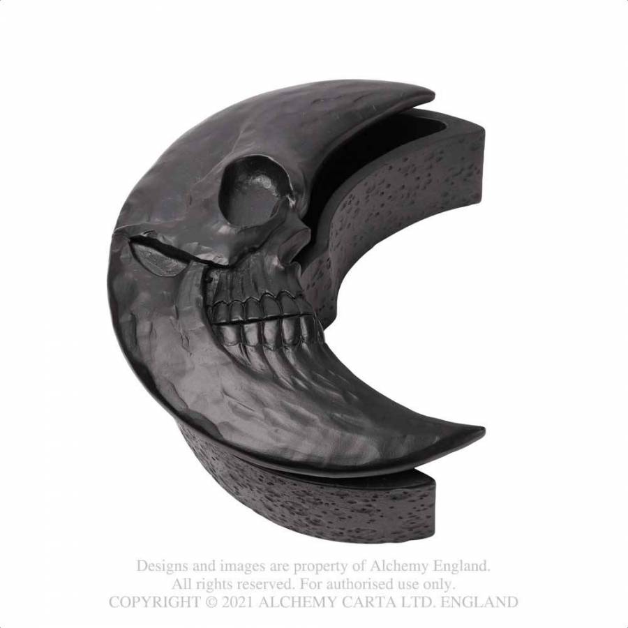 Skull Moon Box - Tveir litir
