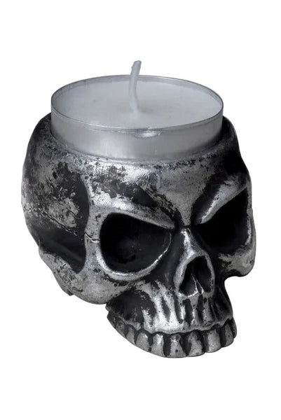 Skull Sprittkertastjaki