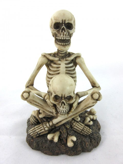 Beinagrind með LED ljósi - Stytta