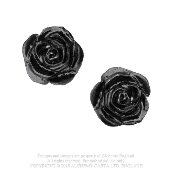 Black Rose Eyrnalokkar
