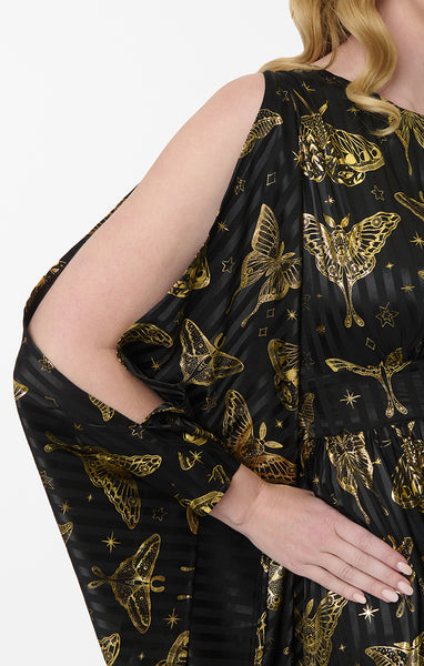 Gold Moth Craftan Kjóll