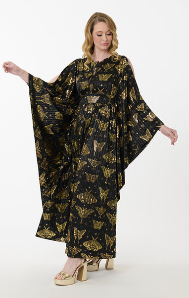 Gold Moth Craftan Kjóll