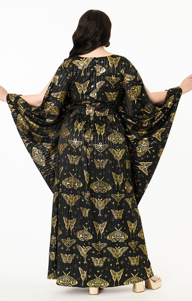 Gold Moth Craftan Kjóll