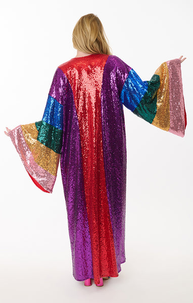 Regnboga Kimono