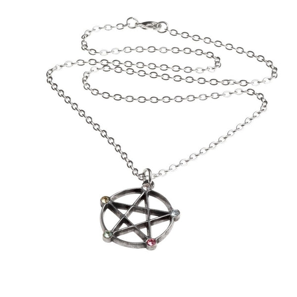 Wiccan Elemental Hálsmen