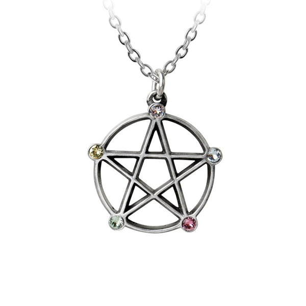 Wiccan Elemental Hálsmen
