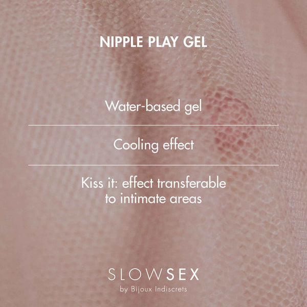 Nipple Play Gel-  SLOW SEX