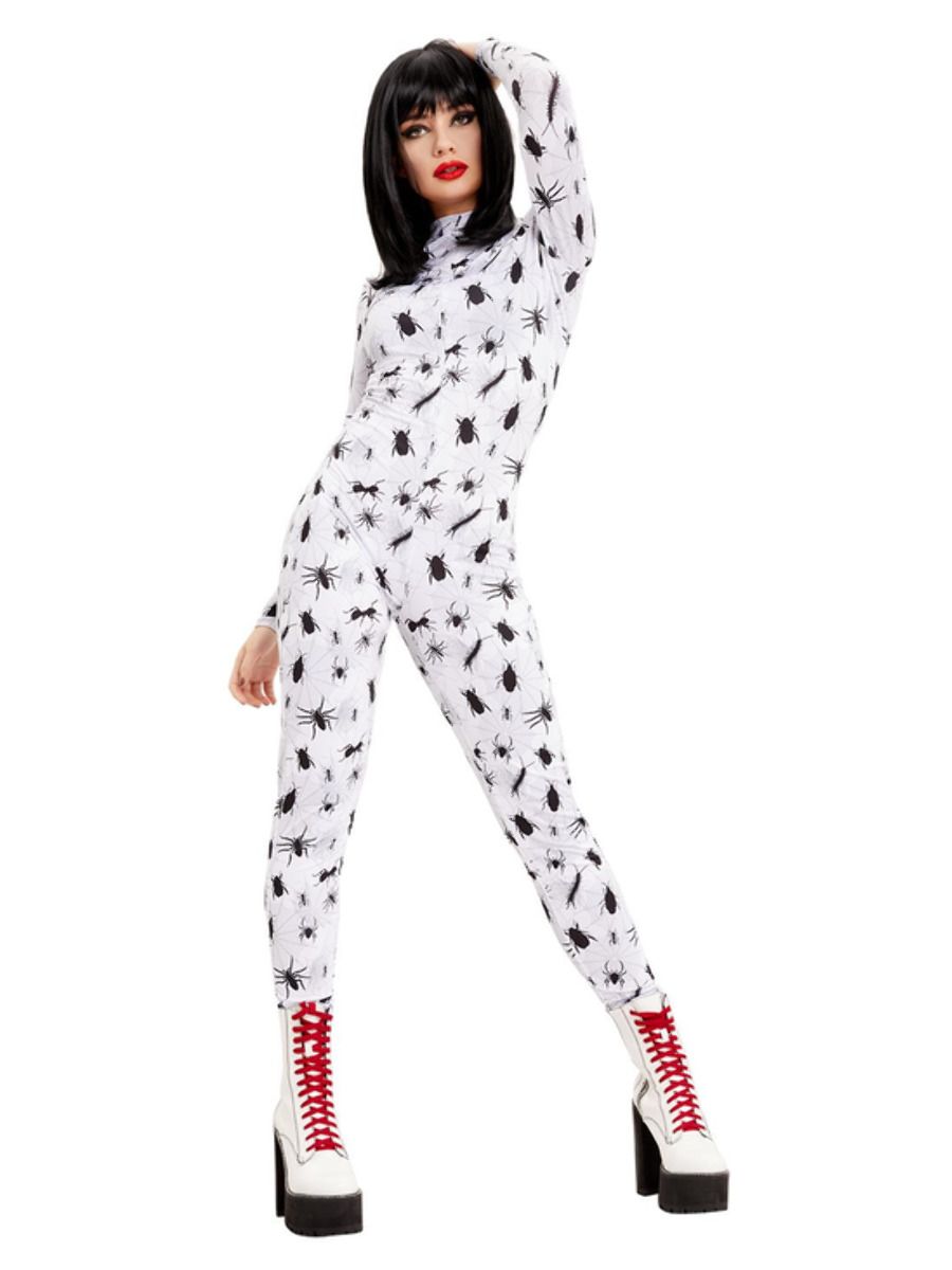 Bugging Out Catsuit, White