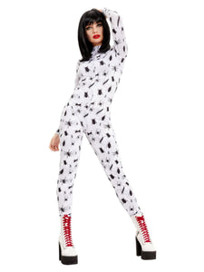 Bugging Out Catsuit, White
