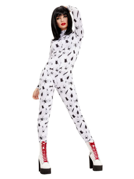 Bugging Out Catsuit, White