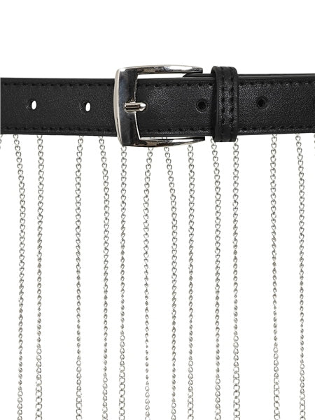 Nuella Metal Tassel Belti