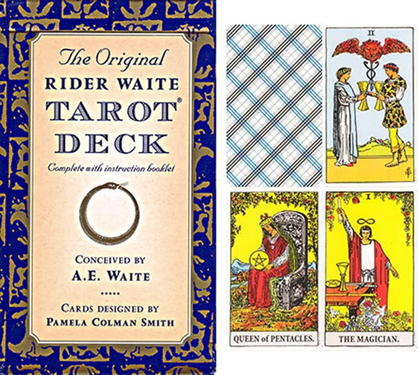 RIDER WAITE Tarot Spil