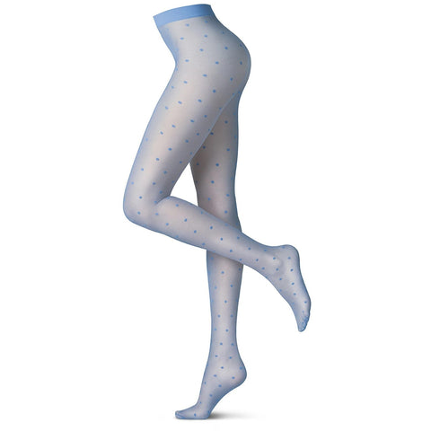 Polka-Dot sokkabuxur- Ocean