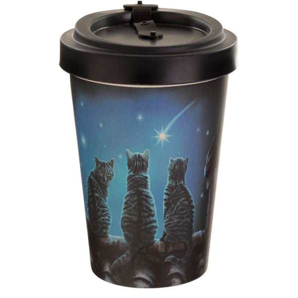 Wish up on a star Cat Bamboo Bolli