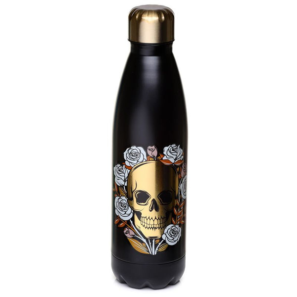 Skulls & Roses Stálflaska