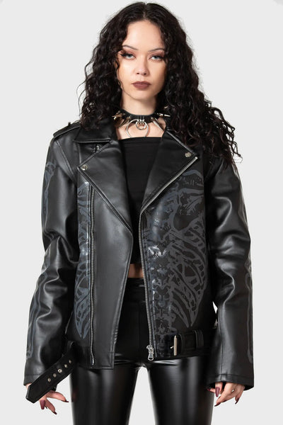 Craniocaudal Biker Jakki