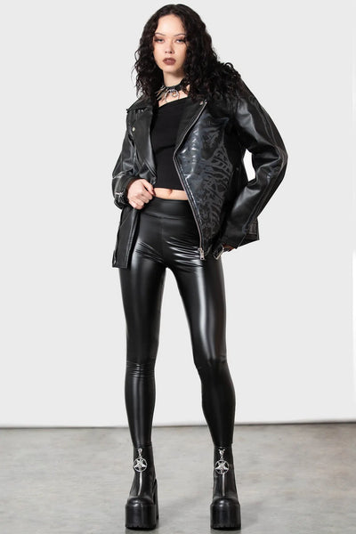 Craniocaudal Biker Jakki