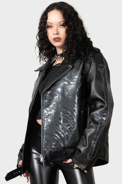 Craniocaudal Biker Jakki