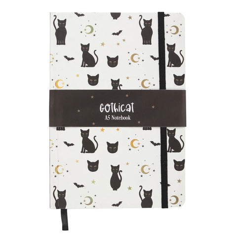 Gothicat Notebook a5