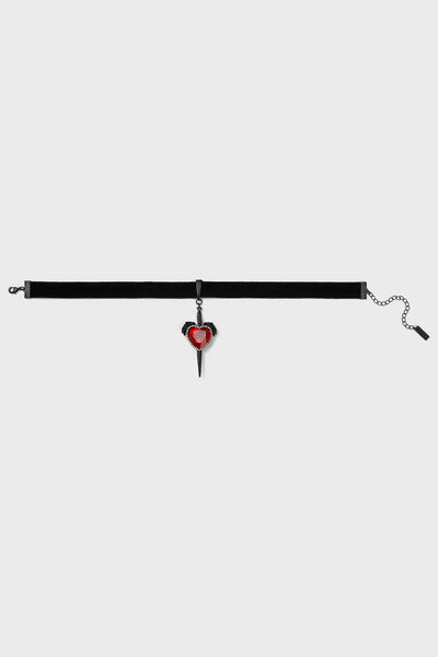 Desolate Flauel Choker